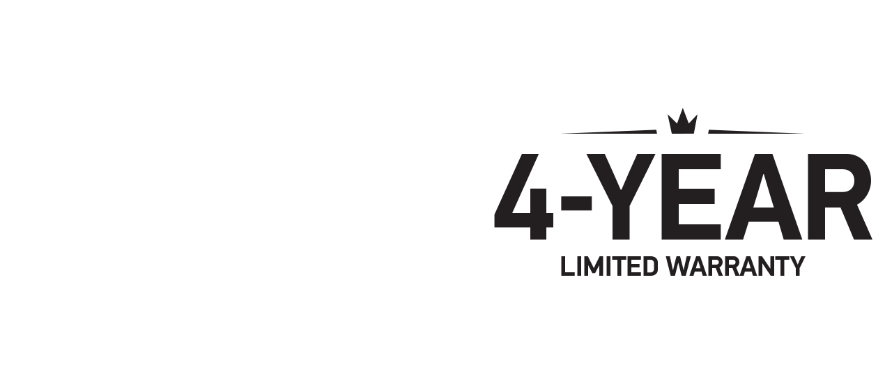 FOUR YEAR LIMITED WARRANTY FOUR YEAR LIMITED WARRANTY