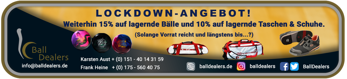 LOCKDOWN-ANGEBOT! LOCKDOWN-ANGEBOT!