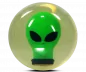 Preview: ALOHA Clearball Alien Bowling Ball Kern