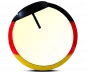 Preview: ALOHA Flaggen Ball Deutschland Bowling Ball Kern Preview: ALOHA Flaggen Ball Deutschland Bowling Ball Kern