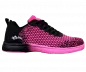 Preview: ALOHA HexaGo Black/Pink Damen Bowling Schuh