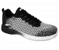 Preview: ALOHA HexaGo Black/White Damen und Herren Bowling Schuh