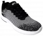 Preview: ALOHA HexaGo Black/White Damen und Herren Bowling Schuh