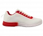 Preview: ALOHA HexaGo White/Red Damen und Herren Bowling Schuh