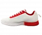 Preview: ALOHA HexaGo White/Red Damen und Herren Bowling Schuh