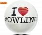 Mobile Preview: ALOHA Clearball I Love Bowling Bowling Ball