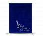 Preview: BALL DEALERS Leather Shammy PAD Rechteck Navy Blue