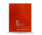 Preview: BALL DEALERS Leather Shammy PAD Rechteck Orange