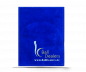Preview: BALL DEALERS Leather Shammy PAD Rechteck Royal Blue