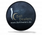 Preview: BALL DEALERS Leather Shammy PAD (Rund) Black