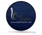 Preview: BALL DEALERS Leather Shammy PAD (Rund) Navy Blue