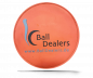 Preview: BALL DEALERS Leather Shammy PAD (Rund) Orange