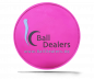 Preview: BALL DEALERS Leather Shammy PAD (Rund) Pink