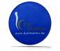 Preview: BALL DEALERS Leather Shammy PAD (Rund) Royal Blue