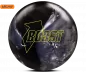 Mobile Preview: 900 GLOBAL Boost Black/Silver Hybrid Bowling Ball