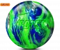 Preview: 900 GLOBAL Boost Neon Green/Silver/Blue Pearl Bowling Ball
