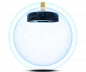 Preview: 900 GLOBAL Honey Badger - Yellow Polyester Bowling Ball Kern