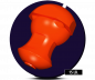 Preview: HAMMER Purple Pearl Urethane 78D NEW Bowling Ball Kern 15 lbs.