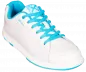 Preview: KR-STRIKEFORCE Satin White/Aqua Damen Bowling Schuh