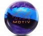 Preview: MOTIV® Ascend - Dark Purple/Purple/Blue Bowling Ball Logo