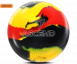 Preview: MOTIV® Ascend - Red/Black/Tangerine Bowling Ball
