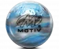 Preview: MOTIV® Aspire - Sky/Silver/White Bowling Ball Logo