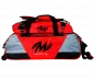 Preview: MOTIV® Ballistix Shoebag - Feuer Red Bowlingtasche