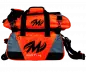 Preview: MOTIV® Ballistix Shoebag - Tangerine Bowlingtasche