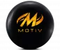 Preview: MOTIV® Black Venom Bowling Ball Logo