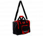 Preview: PROBOWL Single Tote Deluxe Black/Red