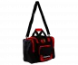 Preview: PROBOWL Single Tote Deluxe Black/Red