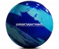 Preview: PROBOWL - UNDERCOVER - Dark Blue/Light Blue/Silver Pearl Bowling Ball Logo
