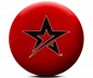 Mobile Preview: ROTO GRIP Clear Poly Own It Red Bowling Ball
