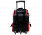 Preview: STORM 4 Ball Roller Streamline - HEX (Black/Red) Bowlingtasche
