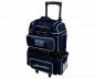 Preview: STORM 4 Ball Roller Streamline - (Navy/Grey) Bowlingtasche