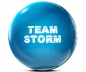 Preview: STORM Clear Poly - Team STORM - Electric Blue Bowling Ball