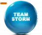 Preview: STORM Clear Poly - Team STORM - Electric Blue Bowling Ball