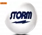 Preview: STORM Clear Poly - White/Navy Bowling Ball