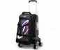 Preview: STORM Double Roller Rolling Thunder Signature - Schwarz/Opal Bowlingtasche