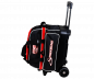 Preview: STORM Double Roller Roller Streamline - HEX (Black/Red) Bowlingtasche