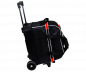 Preview: STORM Double Roller Roller Streamline - HEX (Black/Red) Bowlingtasche