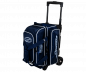 Preview: STORM Double Roller Roller Streamline - DIAM (Navy/Grey) Bowlingtasche