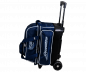 Preview: STORM Double Roller Roller Streamline - DIAM (Navy/Grey) Bowlingtasche