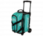 Preview: STORM Double Roller Roller Streamline - HEX (Teal/Grey) Bowlingtasche