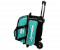 Preview: STORM Double Roller Roller Streamline - HEX (Teal/Grey) Bowlingtasche