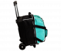 Preview: STORM Double Roller Roller Streamline - HEX (Teal/Grey) Bowlingtasche