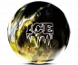 Preview: STORM Ice / Polyester - Black/White/Gold Bowling Ball