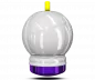 Preview: STORM Match Up - Black Pearl Bowling Ball Kern 13-12 lbs.