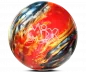 Mobile Preview: STORM Mix - Red/Silver/Gold Bowling Ball
