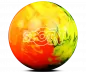 Preview: STORM Spot ON - Black/Yellow/Orange Bowling Ball